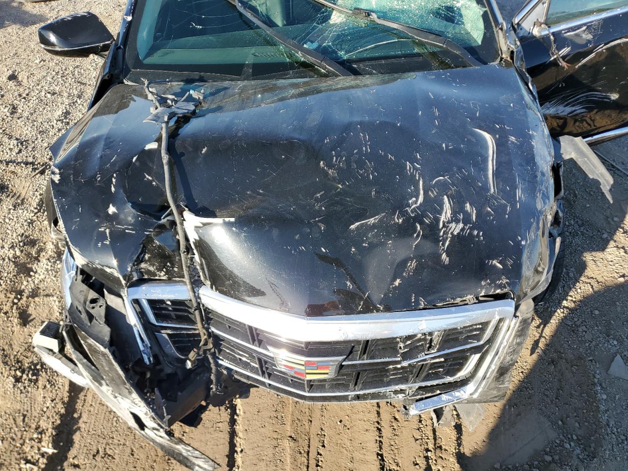 2017 Cadillac Xts Luxury VIN: 2G61M5S33H9117573 Lot: 93139235