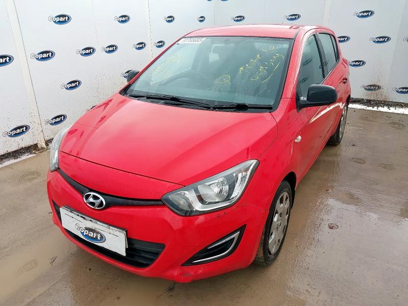 2014 HYUNDAI I20 1.2 CLASSIC 5DR for sale at Copart BRISTOL