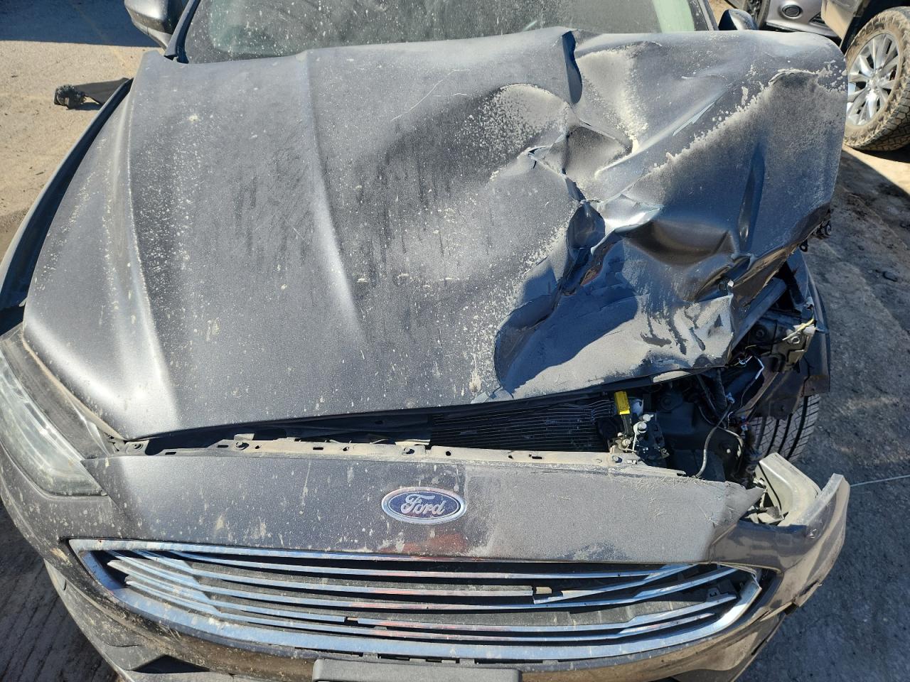 2020 Ford Fusion Se VIN: 3FA6P0HD2LR148481 Lot: 92285025