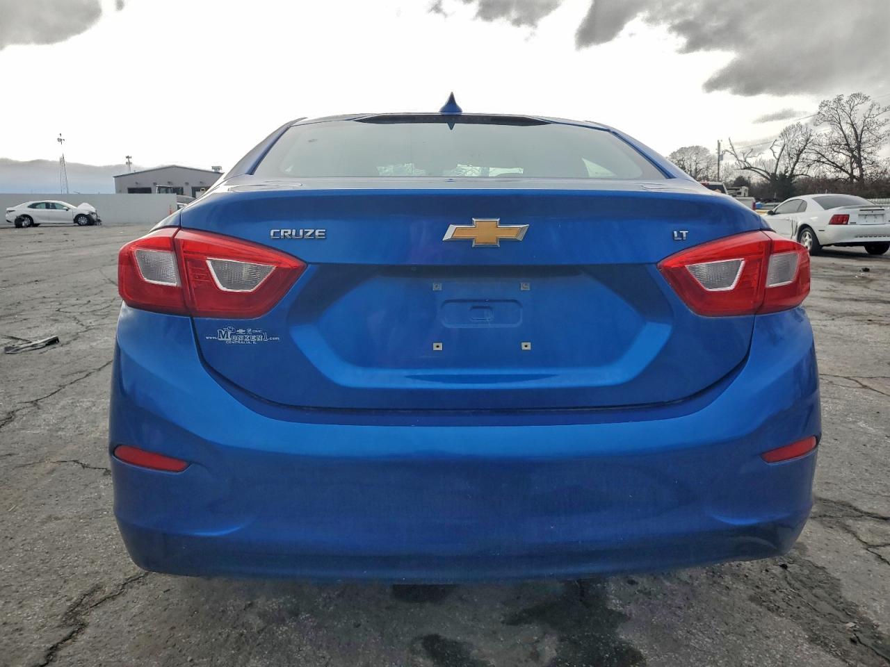 2017 Chevrolet Cruze Lt VIN: 1G1BE5SM7H7110921 Lot: 93921325
