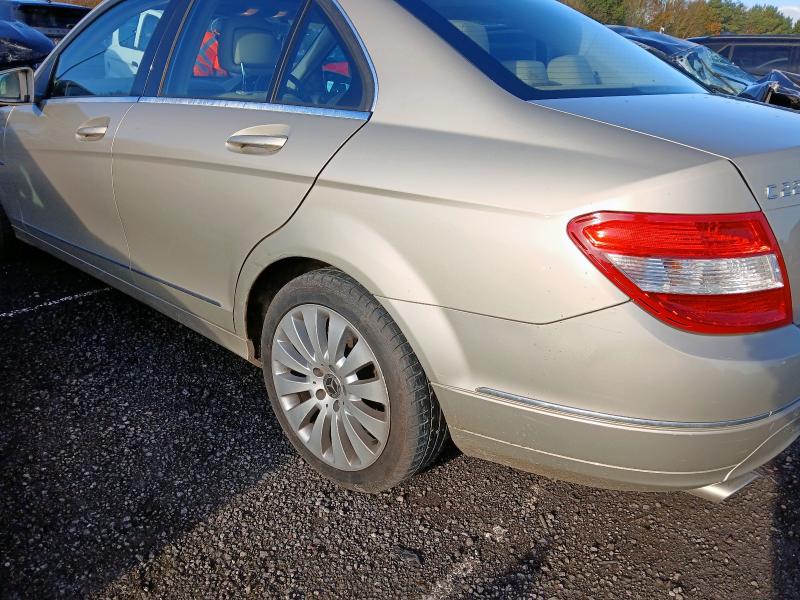 2009 MERCEDES-BENZ C CLASS C220 CDI BLUEEFFICIENCY ELEGANCE 4DR AUTO