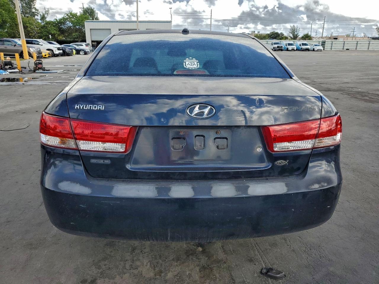 2008 Hyundai Sonata Se VIN: 5NPEU46C88H326372 Lot: 94325235