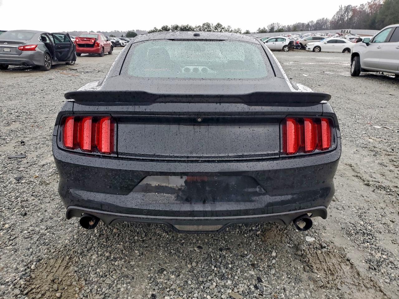 2015 Ford Mustang VIN: 1FA6P8TH7F5435430 Lot: 94257545