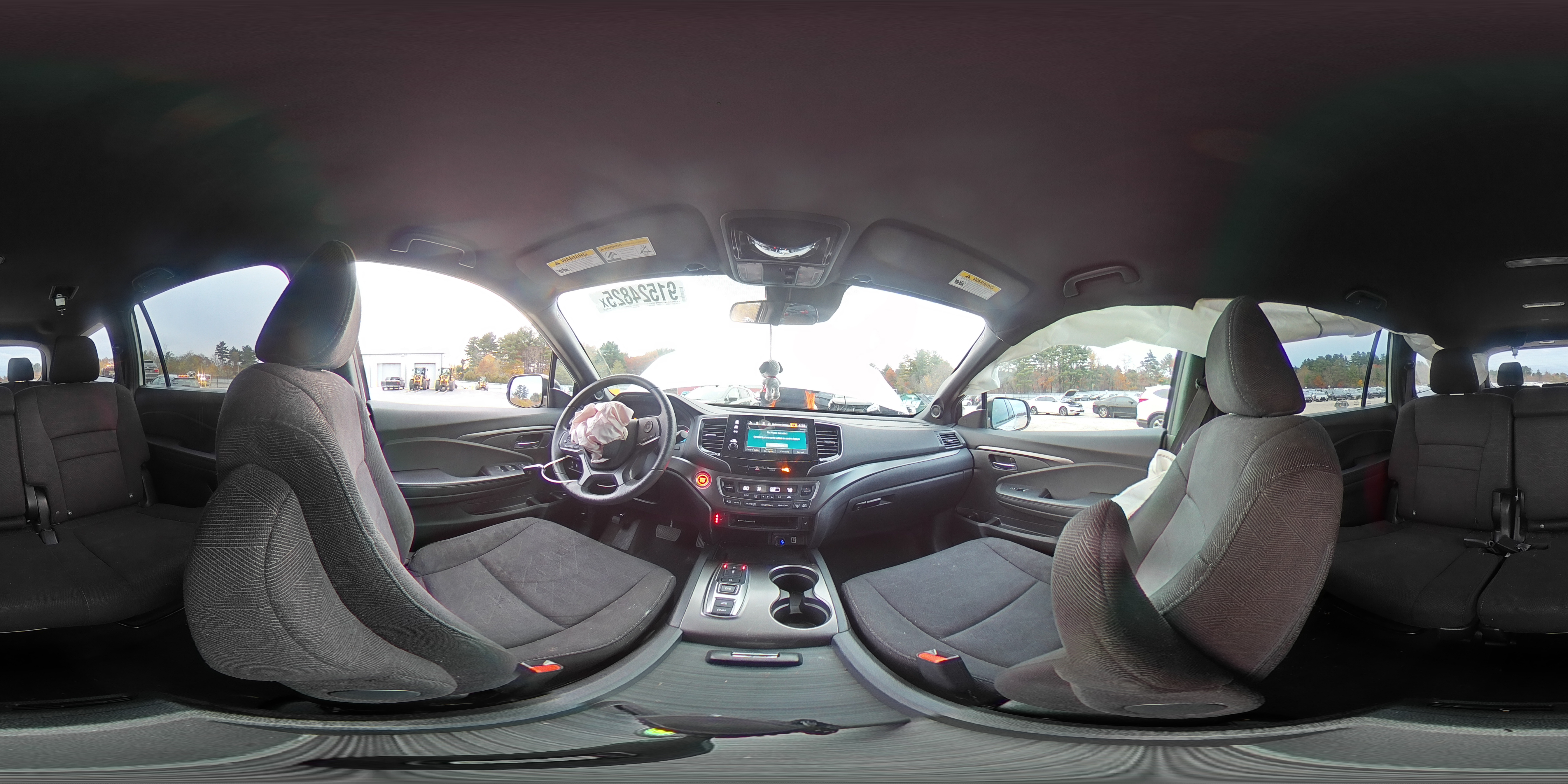 2022 Honda Pilot Sport VIN: 5FNYF6H3XNB044809 Lot: 91524825