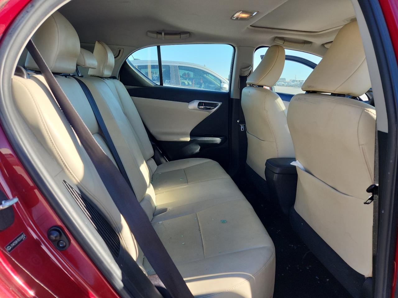 2011 Lexus Ct 200 VIN: JTHKD5BH7B2004453 Lot: 92223205