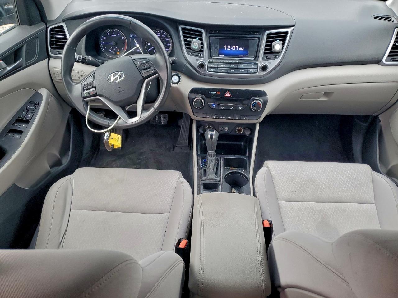 2017 Hyundai Tucson Limited VIN: KM8J3CA25HU356666 Lot: 94544275