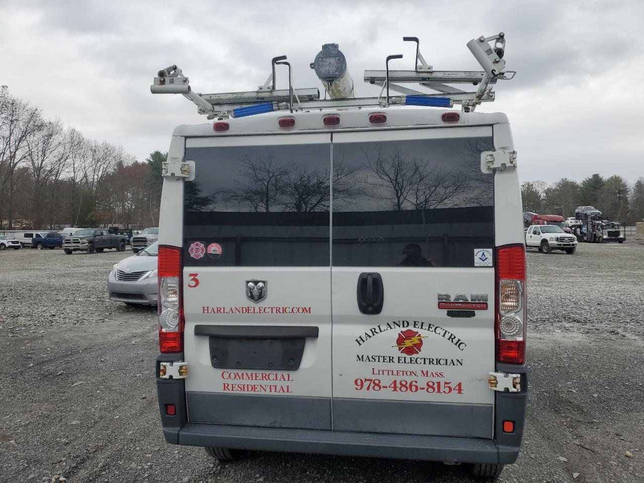 2016 Ram Promaster 1500 1500 Standard VIN: 3C6TRVAG5GE116525 Lot: 82553075