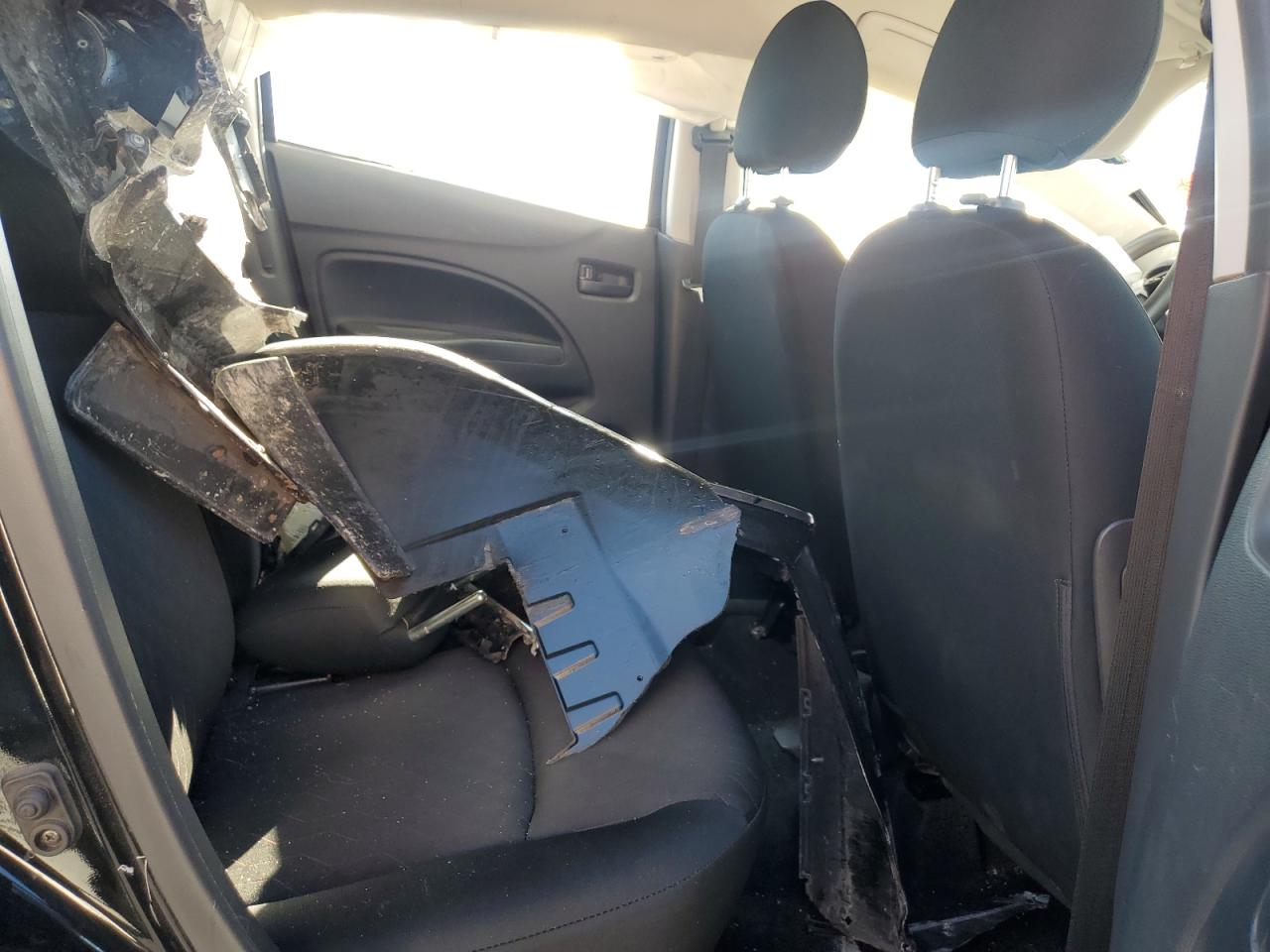 2021 Mitsubishi Mirage Es VIN: ML32AUHJ0MH011987 Lot: 93267235