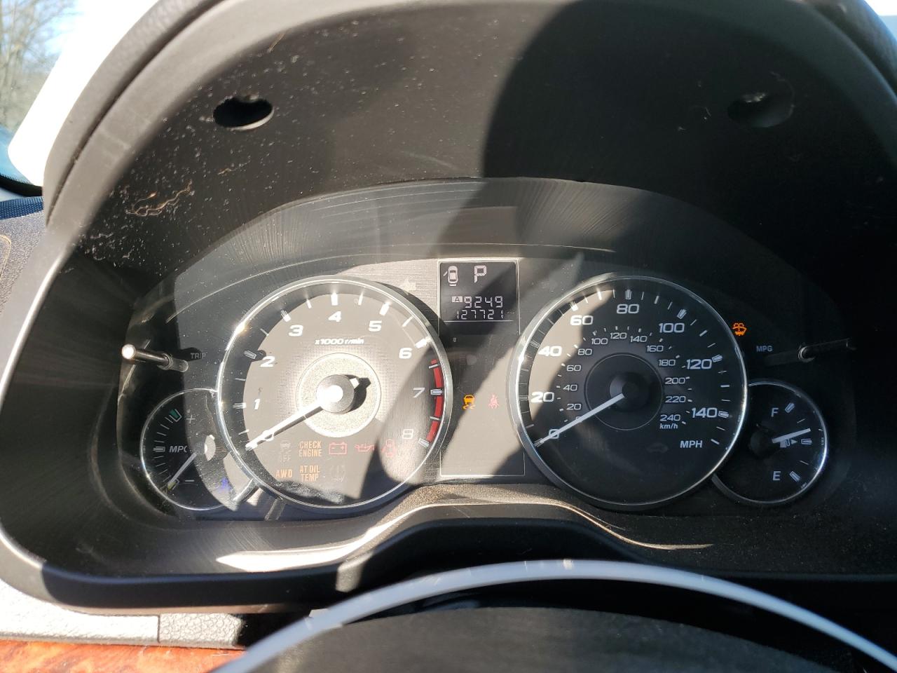 2011 Subaru Legacy 2.5I Limited VIN: 4S3BMBK69B3230227 Lot: 92224705