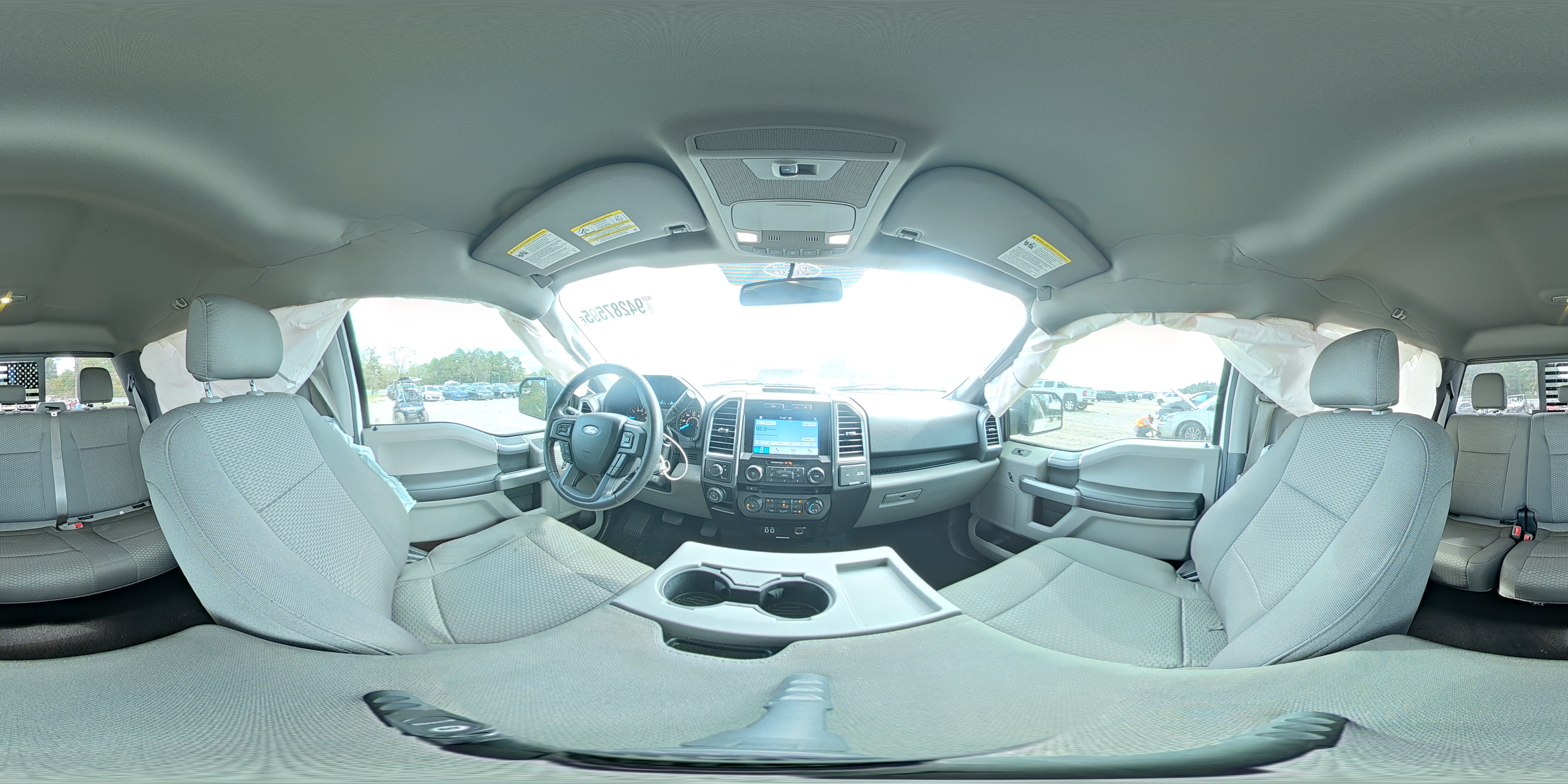 2016 Ford F150 Supercrew VIN: 1FTEW1CP6GFB19181 Lot: 94287595