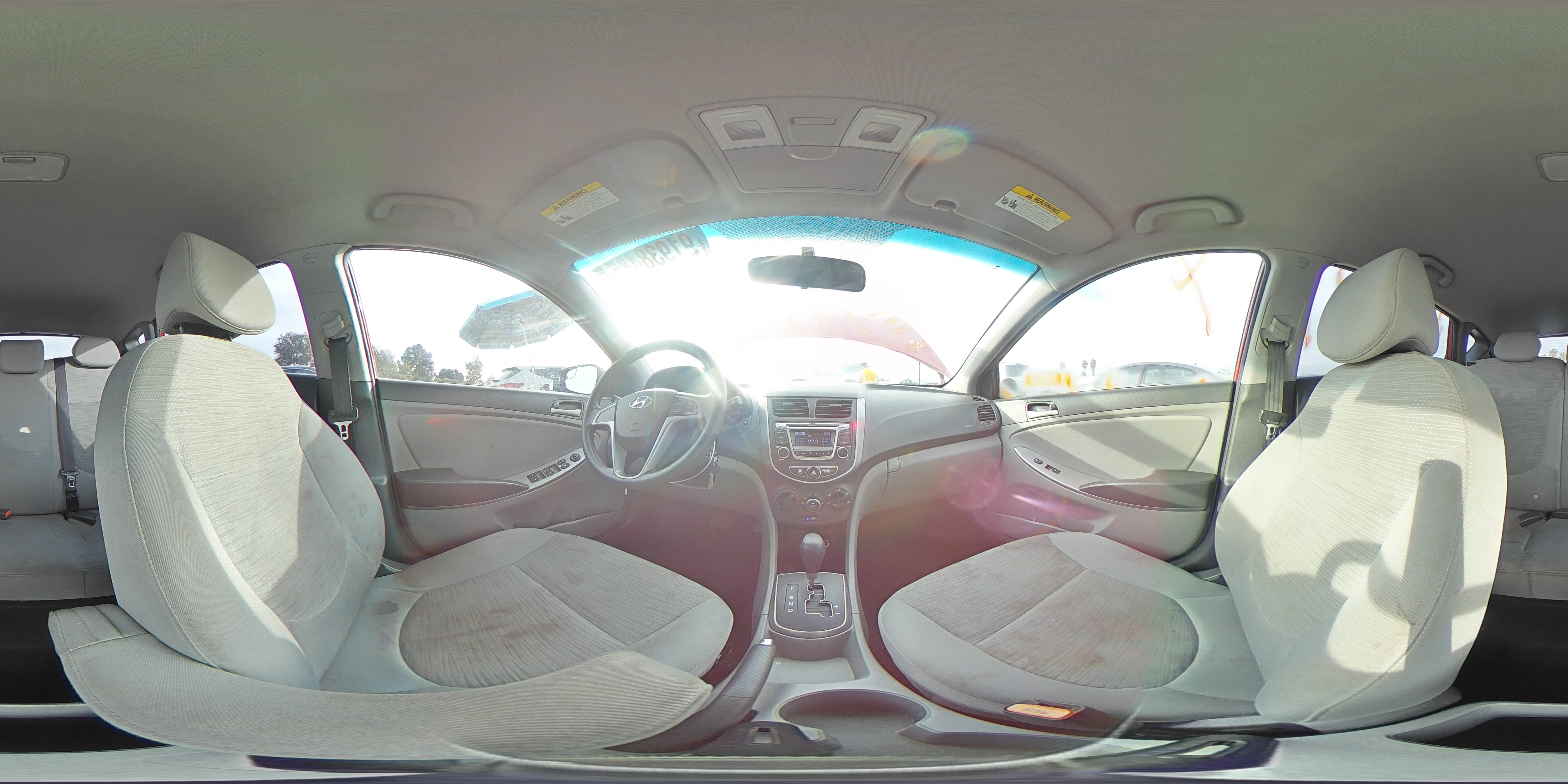 2016 Hyundai Accent Se VIN: KMHCT5AE4GU242591 Lot: 91938485