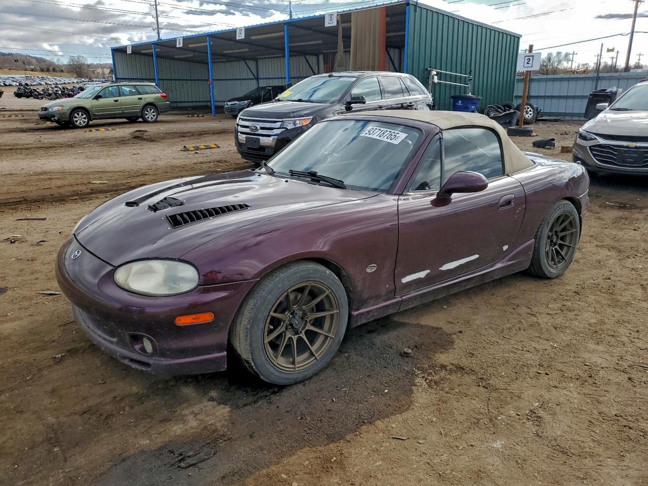 2000 Mazda Mx-5 Miata Base