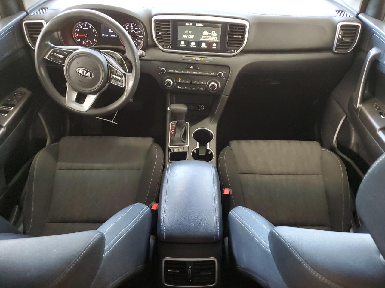 2021 Kia Sportage Lx VIN: KNDPMCAC2M7938995 Lot: 93553255