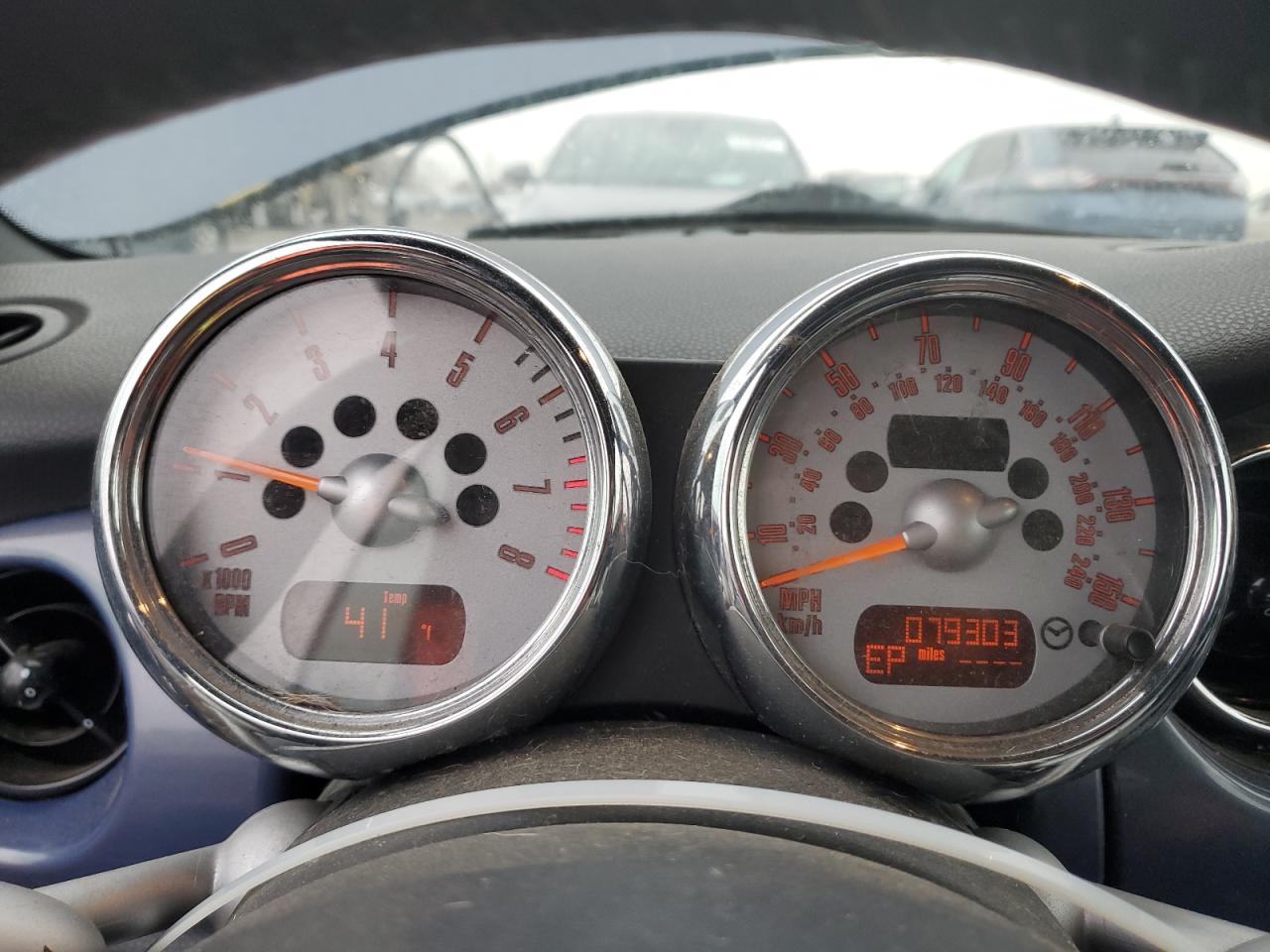 2005 Mini Cooper S VIN: WMWRH33415TK55243 Lot: 93570225