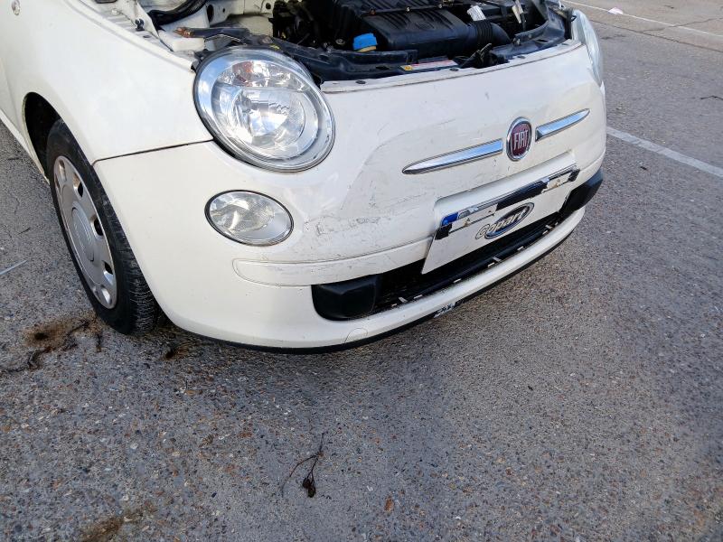 2015 FIAT 500 1.2 POP 3DR DUALOGIC [START STOP]