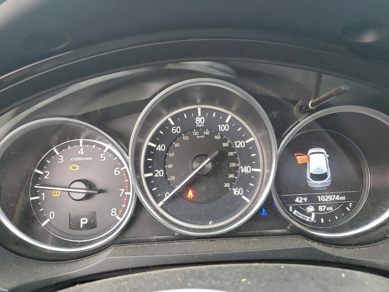 2016 Mazda Cx-9 Signature VIN: JM3TCBEY8G0109631 Lot: 94320385