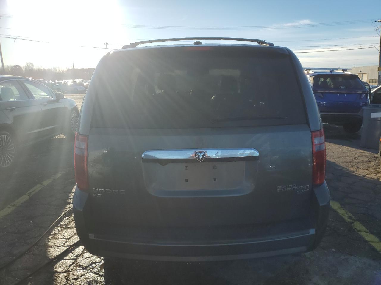 2010 Dodge Grand Caravan Sxt VIN: 2D4RN5DX1AR403086 Lot: 91343855