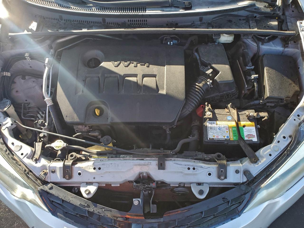 2014 Toyota Corolla L VIN: 2T1BURHE1EC007845 Lot: 93902885