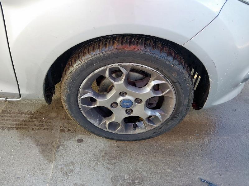 2011 FORD FIESTA 1.4 ZETEC 5DR AUTO