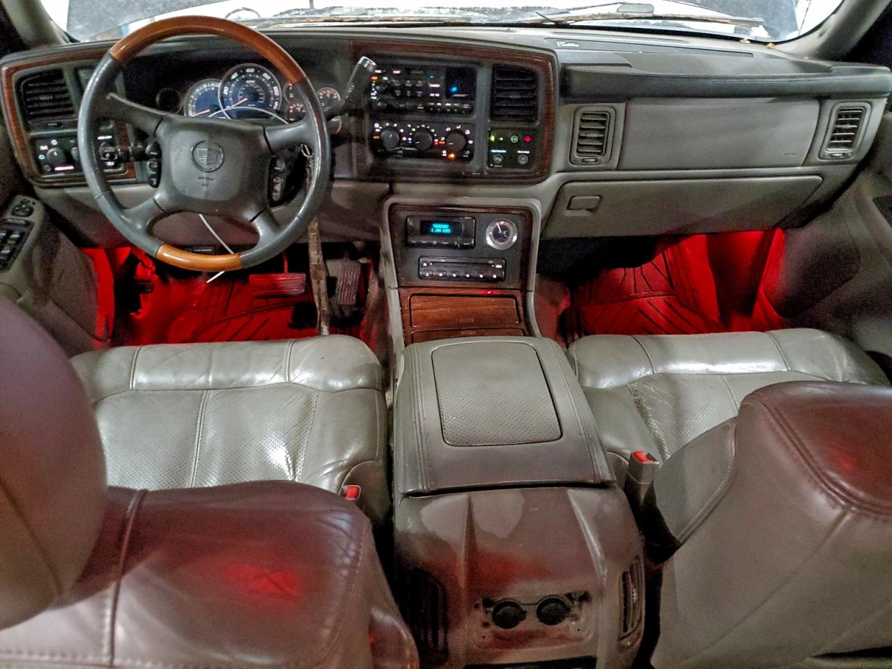 2002 Cadillac Escalade Ext VIN: 3GYEK63N92G243700 Lot: 93373835