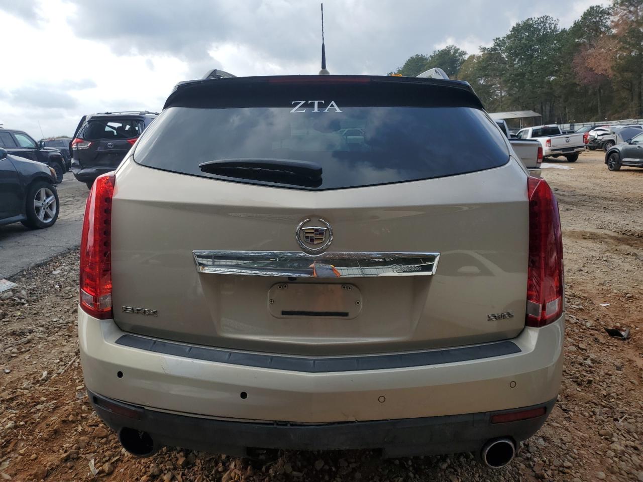 2012 Cadillac Srx Luxury Collection VIN: 3GYFNAE38CS507014 Lot: 93243905