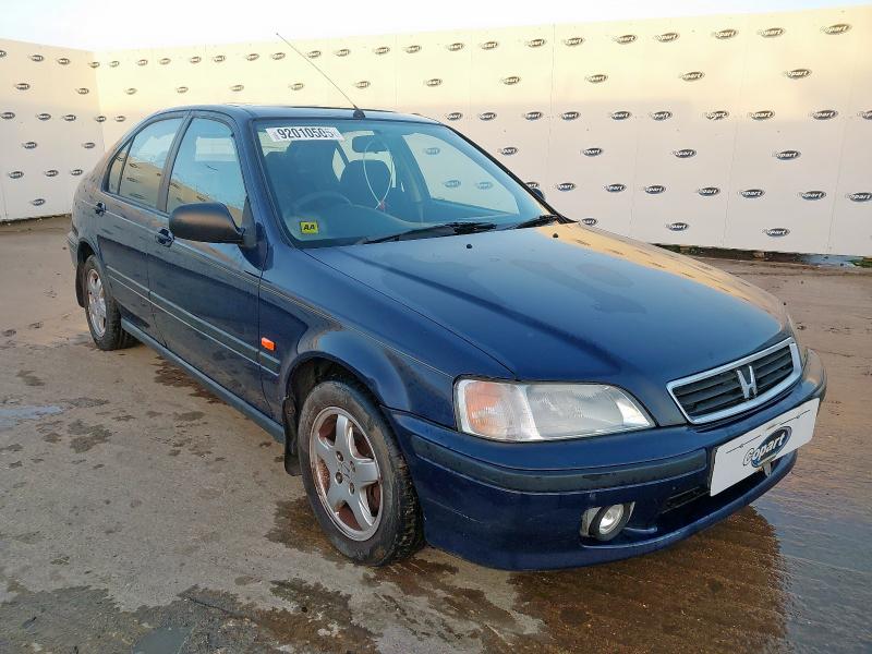 2000 HONDA CIVIC 1.6 I-VTEC SE 5DR AUTO