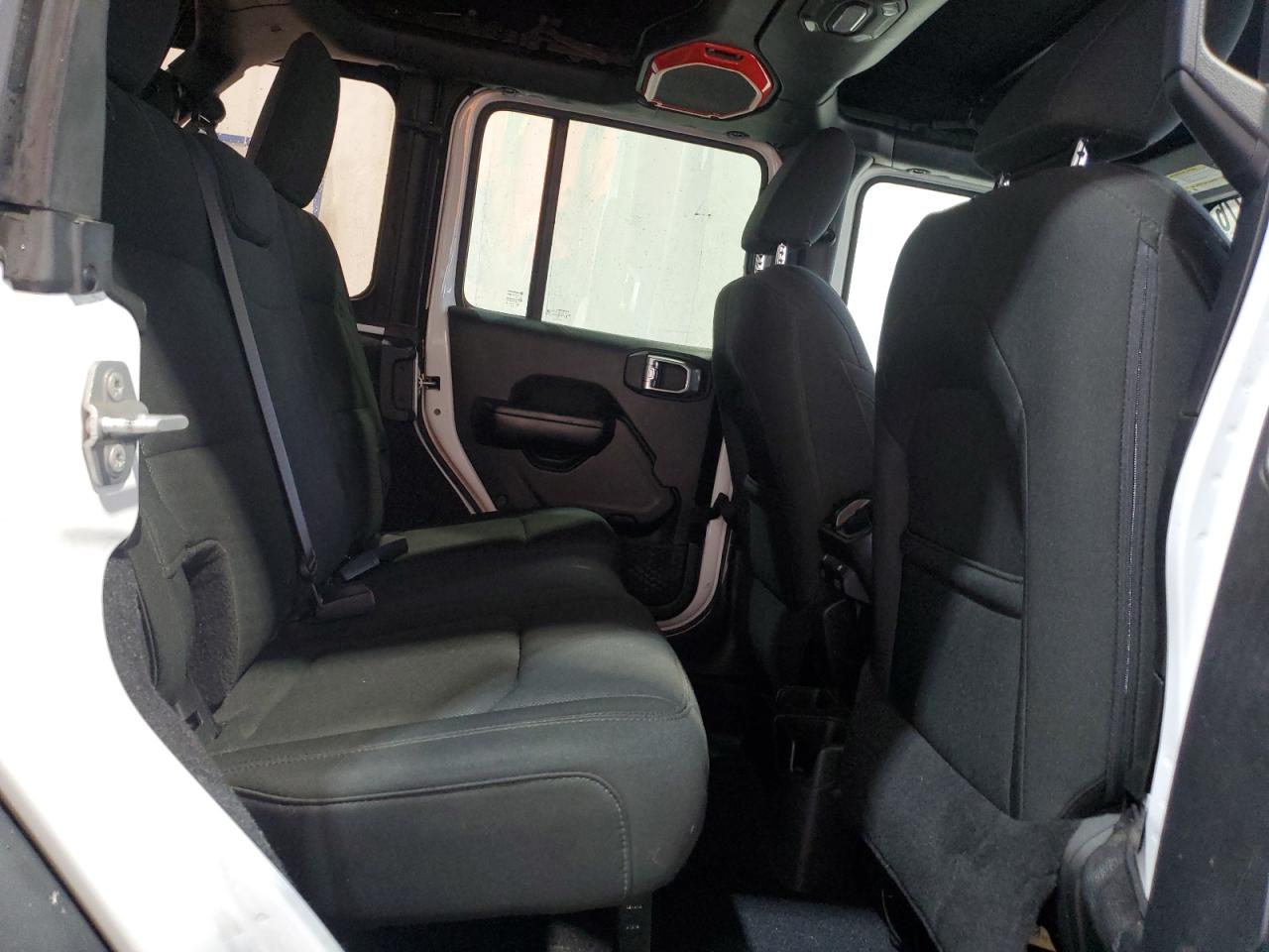 2018 Jeep Wrangler Unlimited Sport VIN: 1C4HJXDG2JW168625 Lot: 93277615