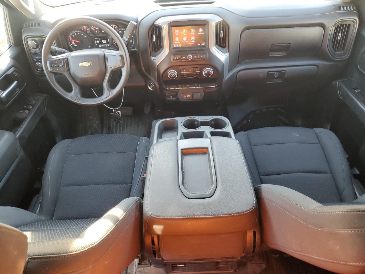 2023 Chevrolet Silverado K1500 VIN: 1GCRDAED9PZ111715 Lot: 91499655