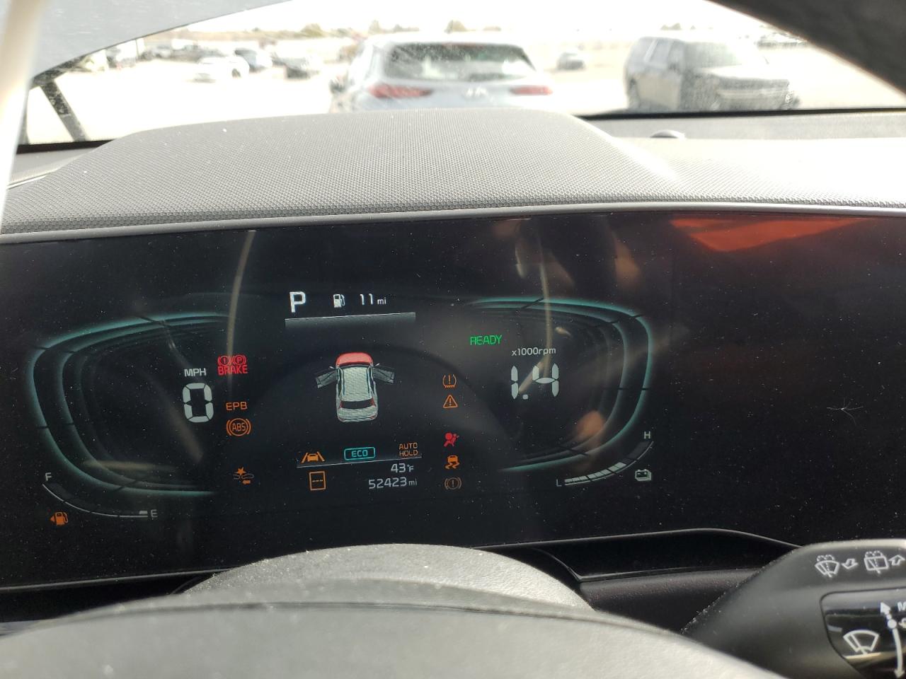 2023 Kia Niro Ex VIN: KNDCR3LE2P5061424 Lot: 92057825