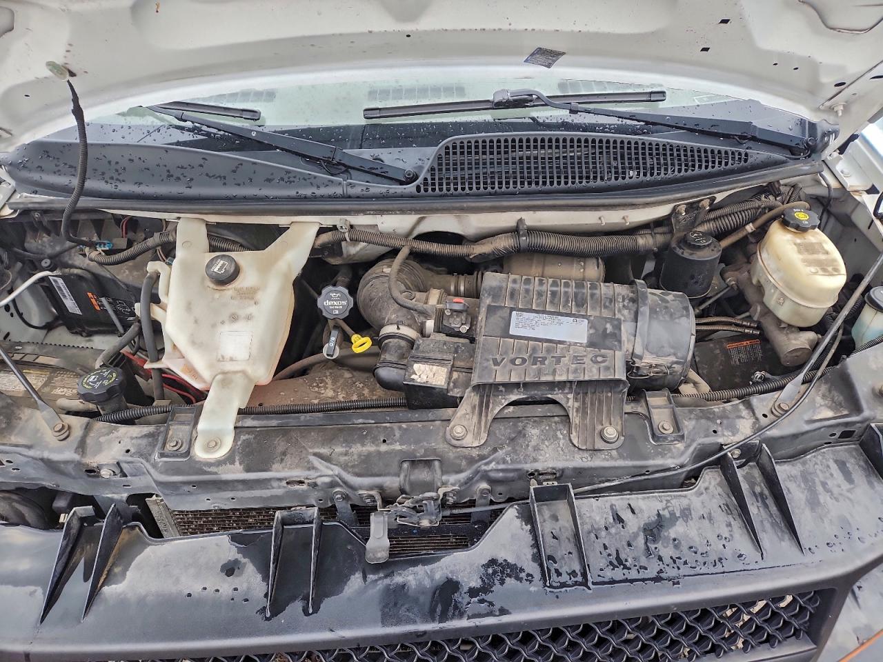 2017 Chevrolet Express G2500 VIN: 1GCWGAFF2H1198058 Lot: 93830345