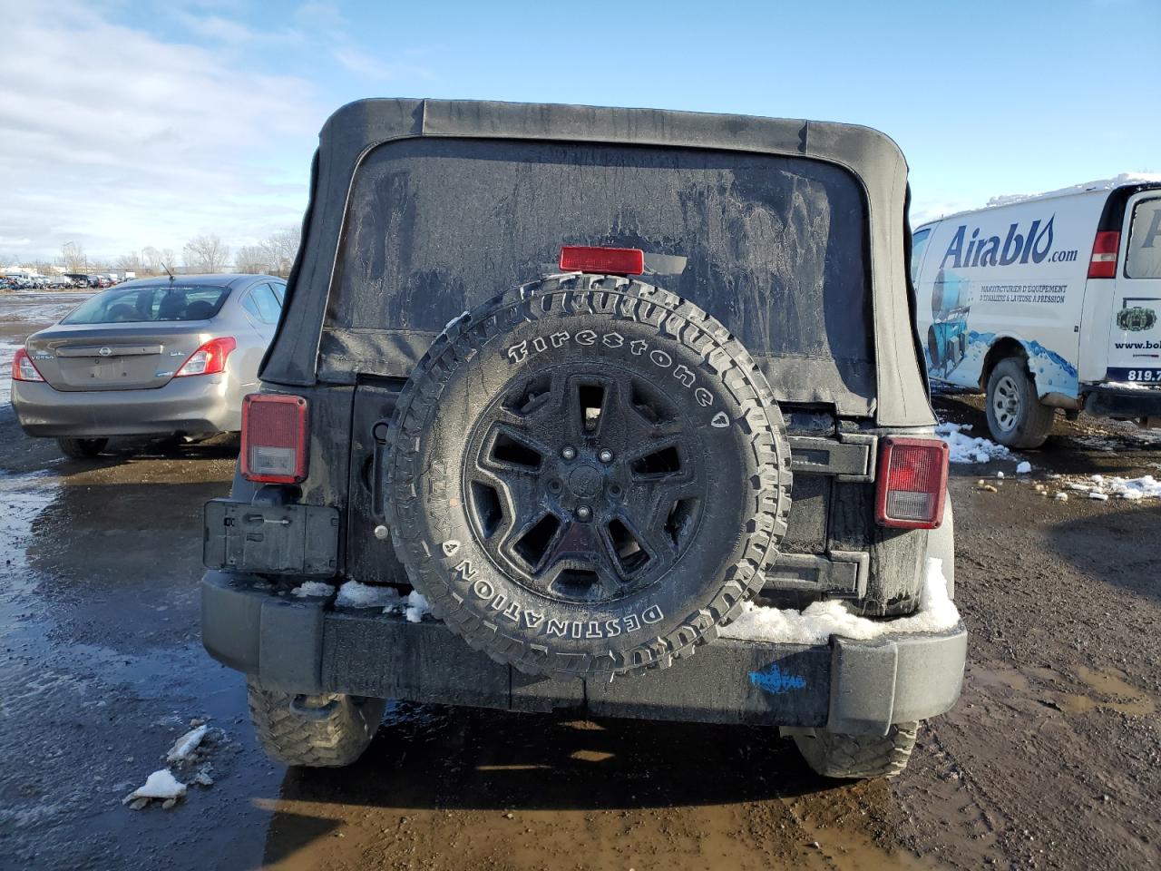 2018 Jeep Wrangler Unlimited Sport VIN: 1C4BJWDG8JL802070 Lot: 91844465