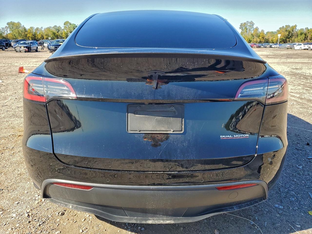 2022 Tesla Model Y VIN: 7SAYGDEFXNF389213 Lot: 94436295