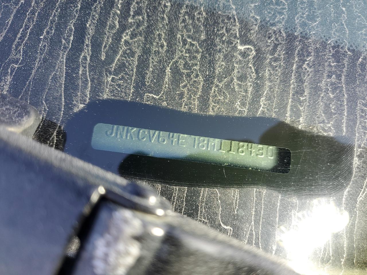 2007 Infiniti G37 Base VIN: JNKCV64E78M118430 Lot: 90650015