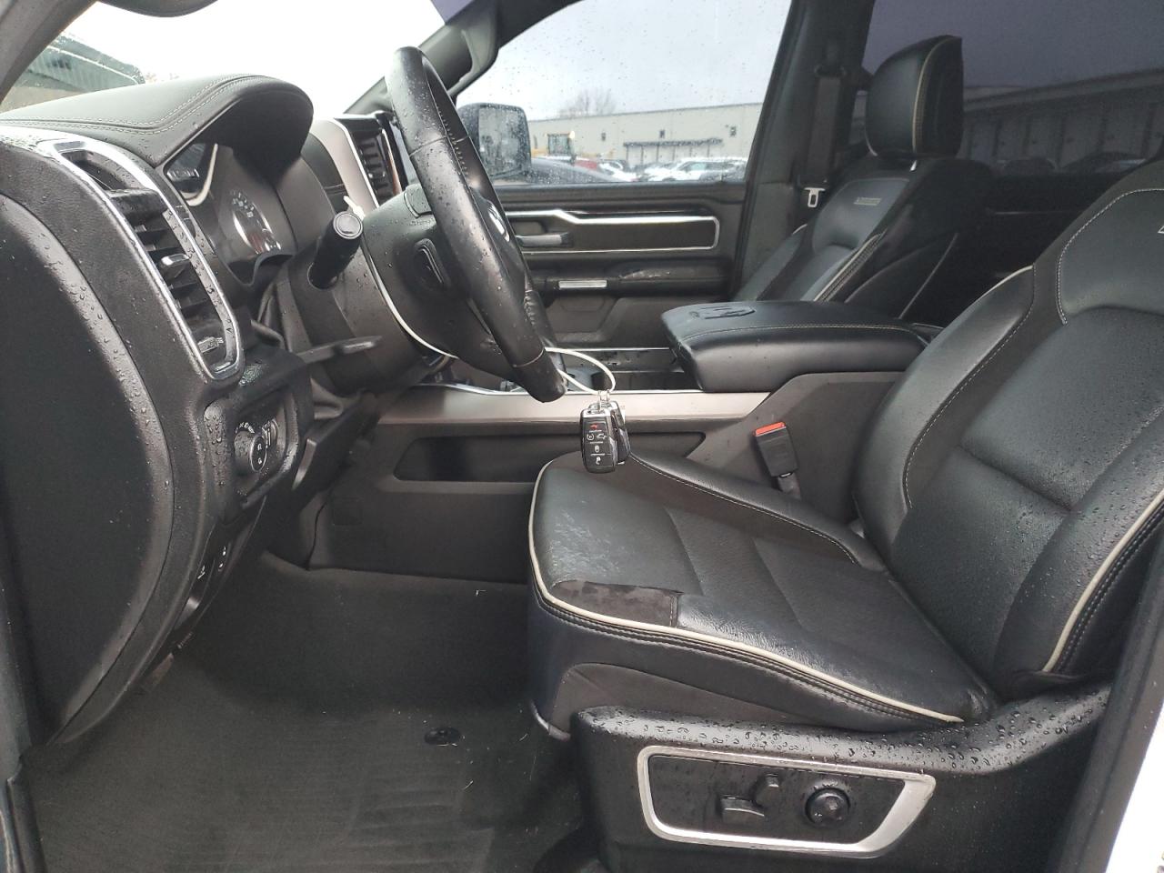 2021 Ram 1500 Laramie VIN: 1C6SRFJT8MN808641 Lot: 92491815