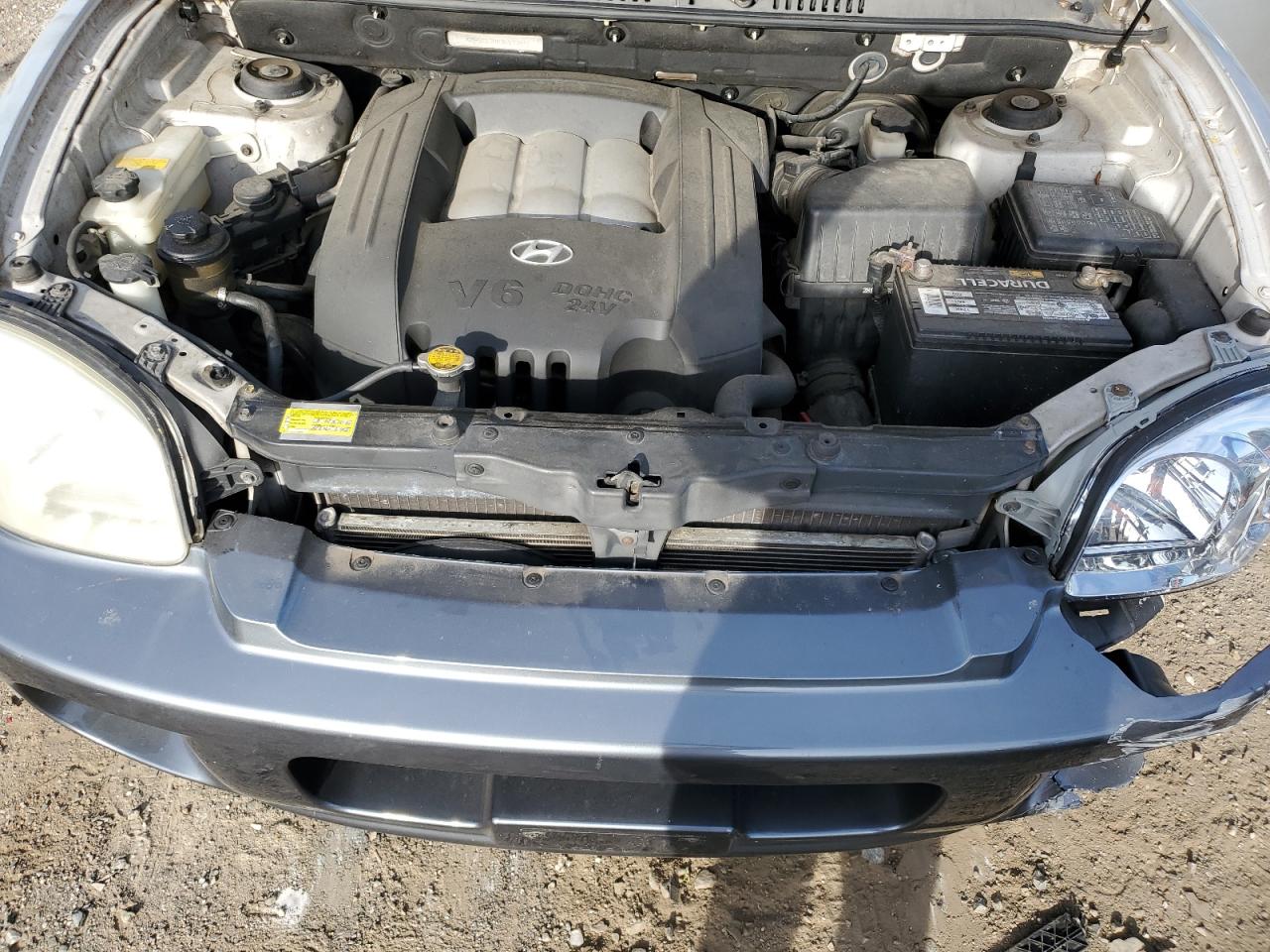 2003 Hyundai Santa Fe Gls VIN: KM8SC13D83U553816 Lot: 91199865