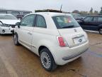 2013 FIAT 500 1.2 LOUNGE 3DR DUALOGIC [START STOP] for sale at Copart NEWBURY