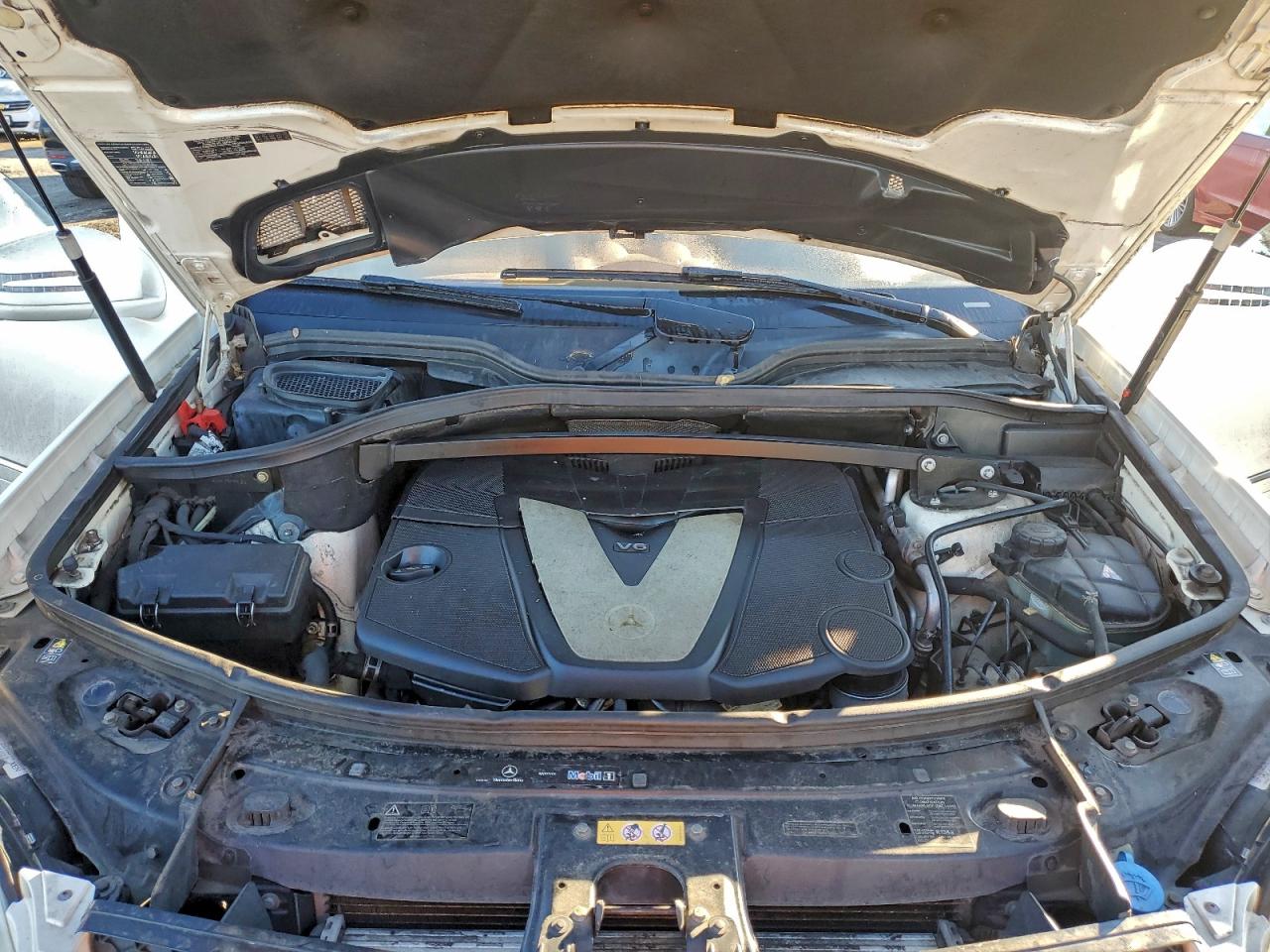 2012 Mercedes-Benz Gl 350 Bluetec VIN: 4JGBF2FE6CA772437 Lot: 94190075