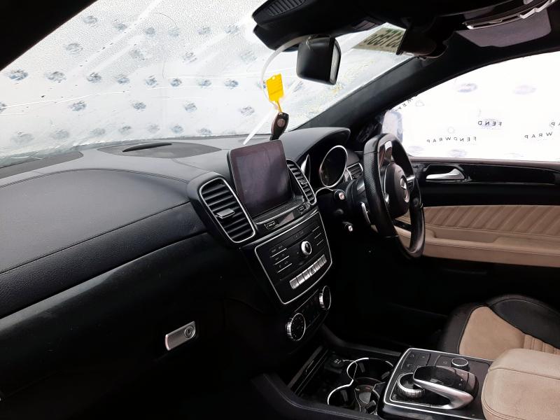 2017 MERCEDES-BENZ GLE COUPE GLE 43 4MATIC PREMIUM PLUS 5DR 9G-TRONIC