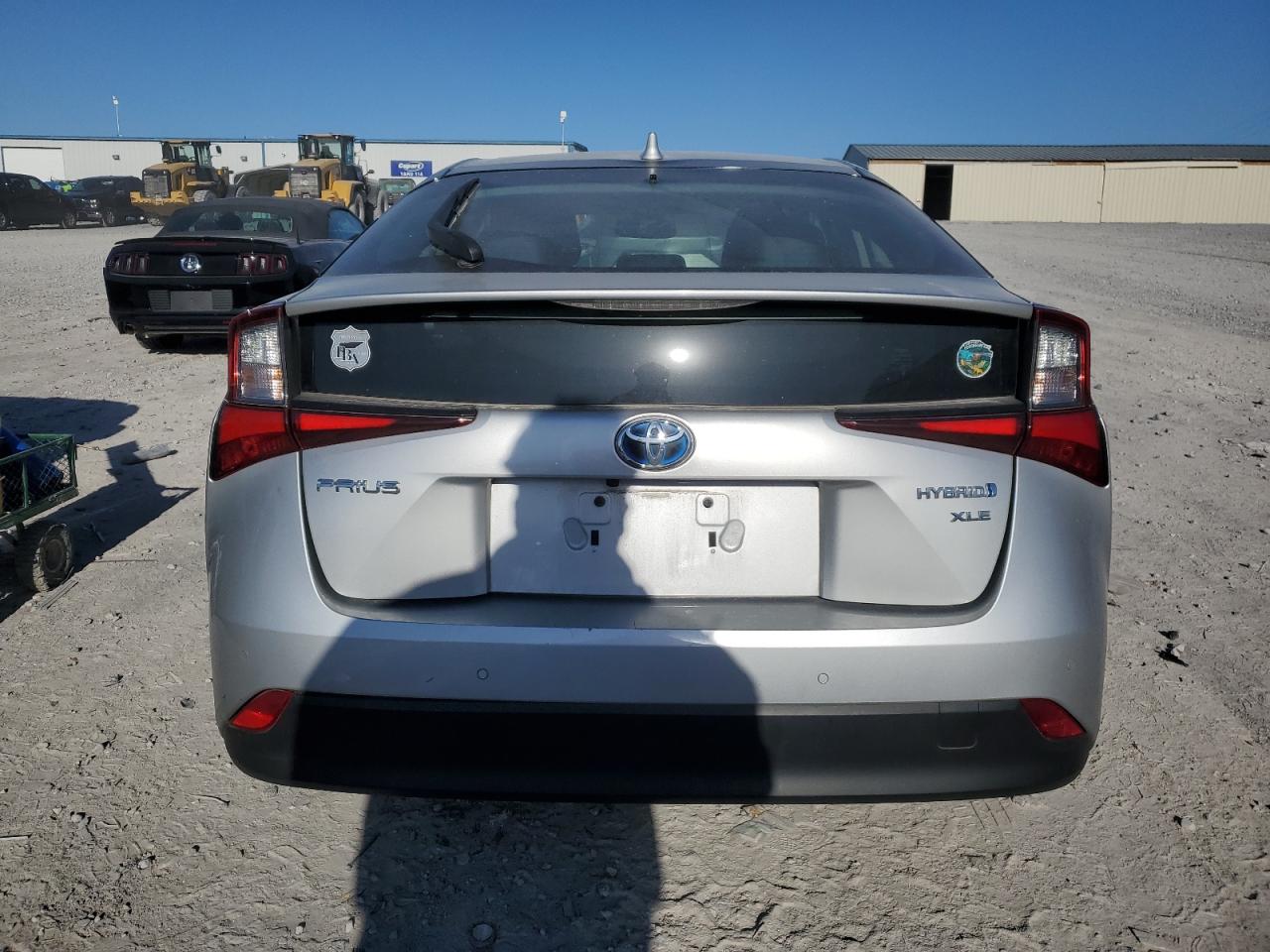 2022 Toyota Prius Night Shade VIN: JTDKAMFU1N3187200 Lot: 91993885