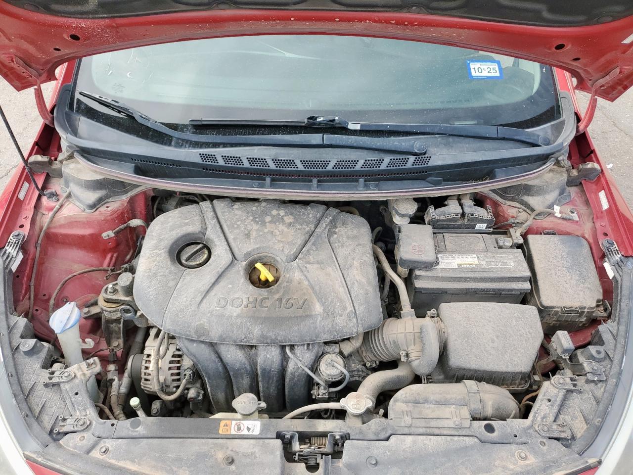 2016 Kia Forte Lx VIN: KNAFX4A69G5553997 Lot: 92848785