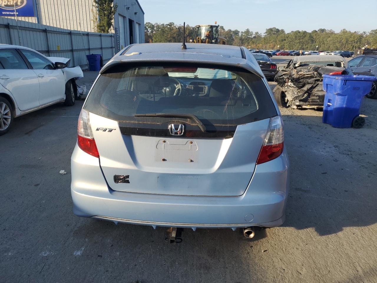 2010 Honda Fit Sport VIN: JHMGE8H62AC011507 Lot: 90996695