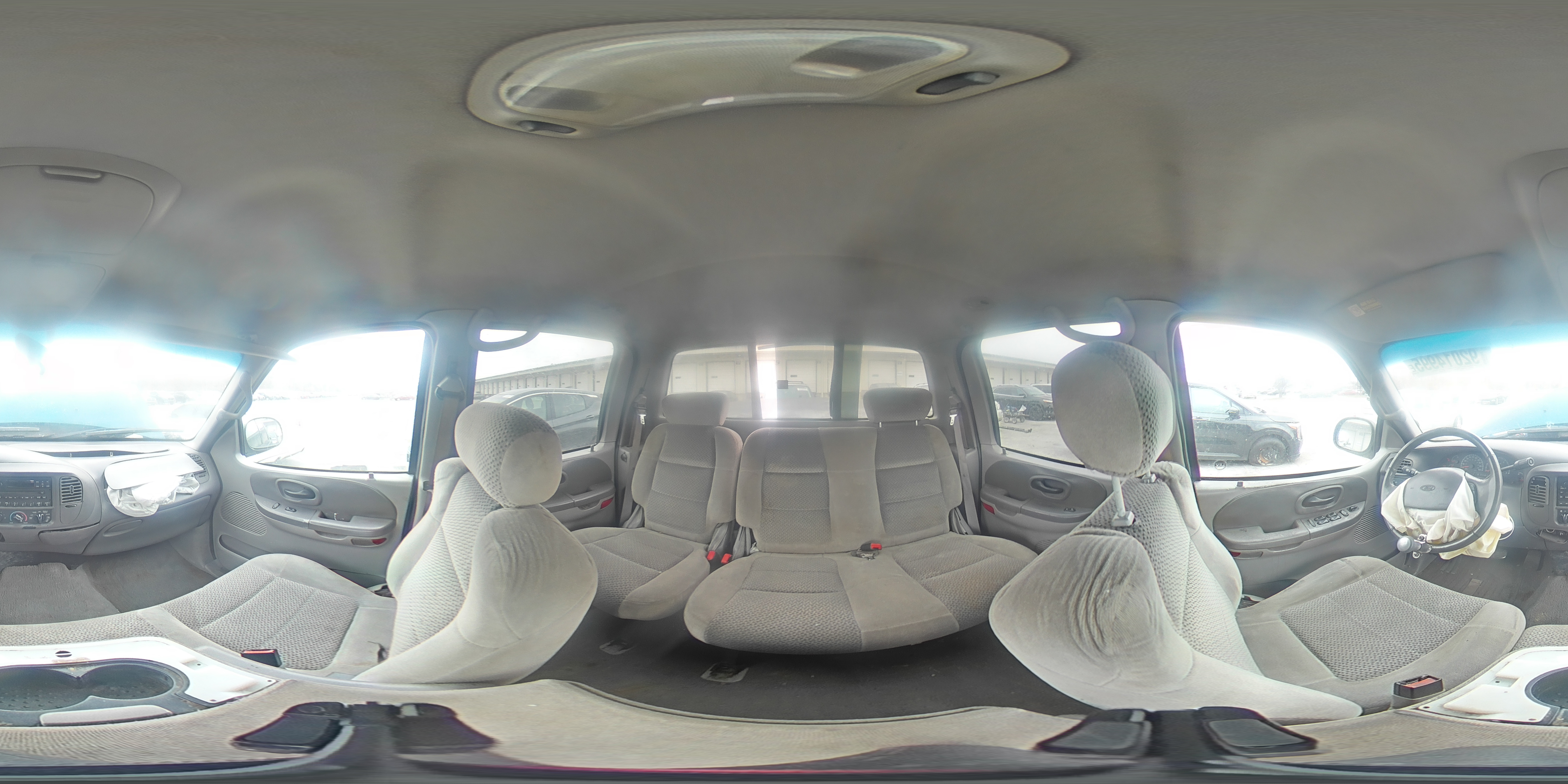 2001 Ford F150 Supercrew VIN: 1FTRW07L81KB35657 Lot: 92014995