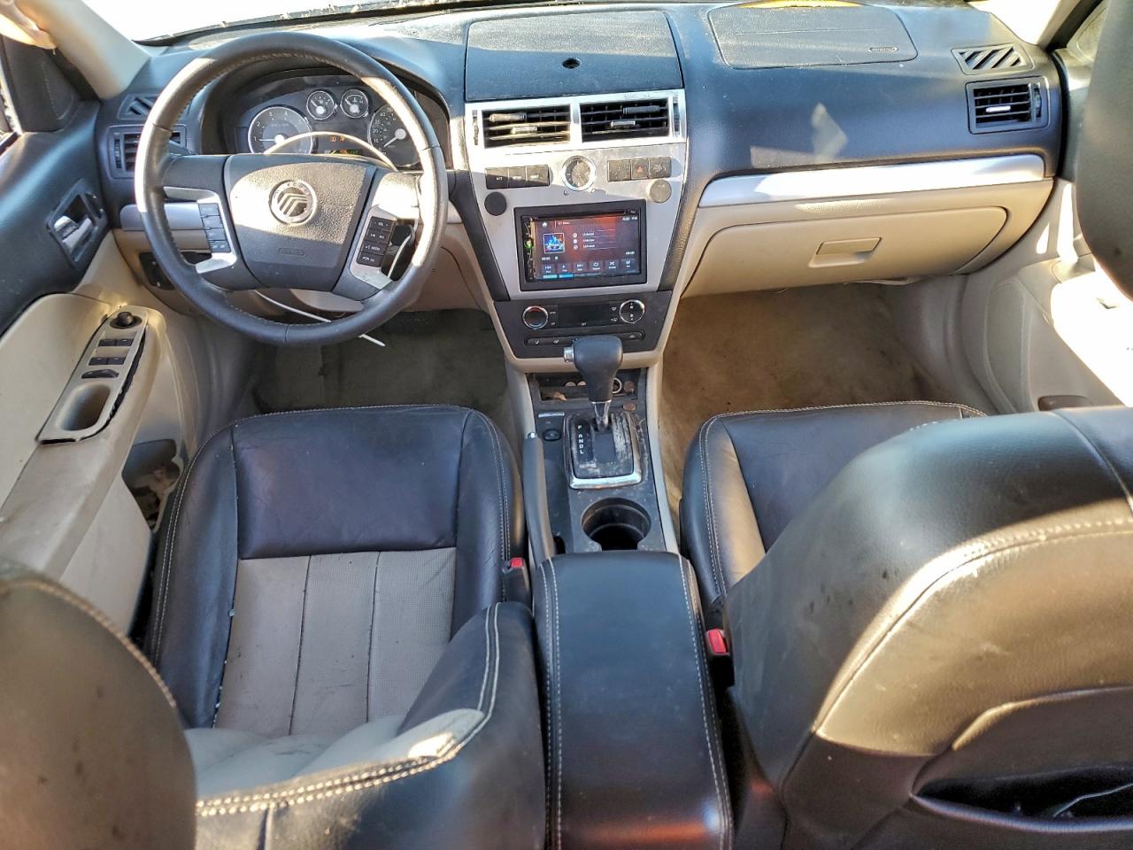 2008 Mercury Uk VIN: 3MEHM08V49R614166 Lot: 92899465