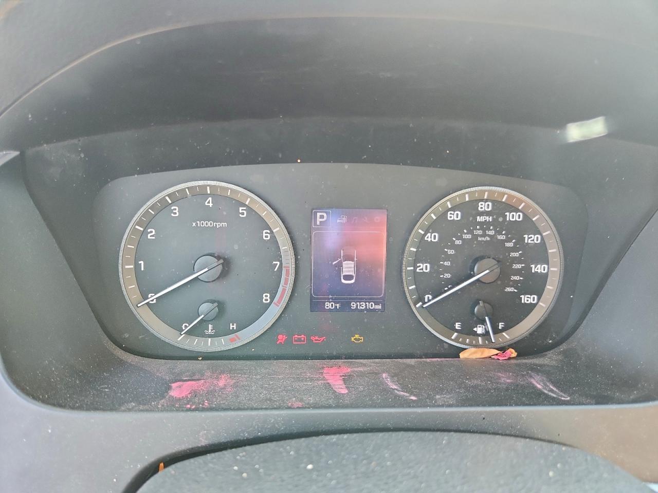 2017 Hyundai Sonata Se VIN: 5NPE24AFXHH438842 Lot: 94450065