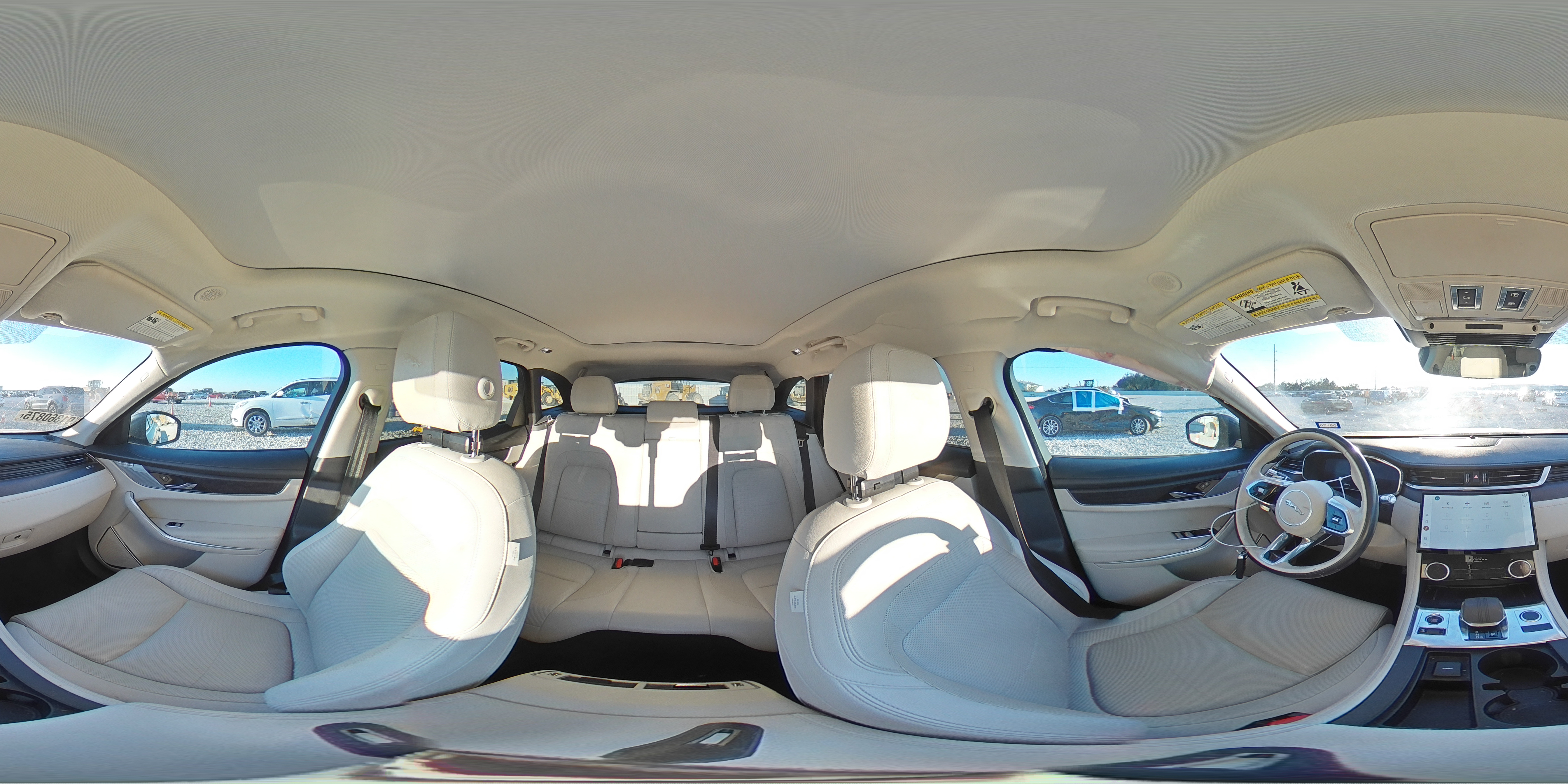 2021 Jaguar F-Pace S VIN: SADCJ2EX5MA670708 Lot: 91360875