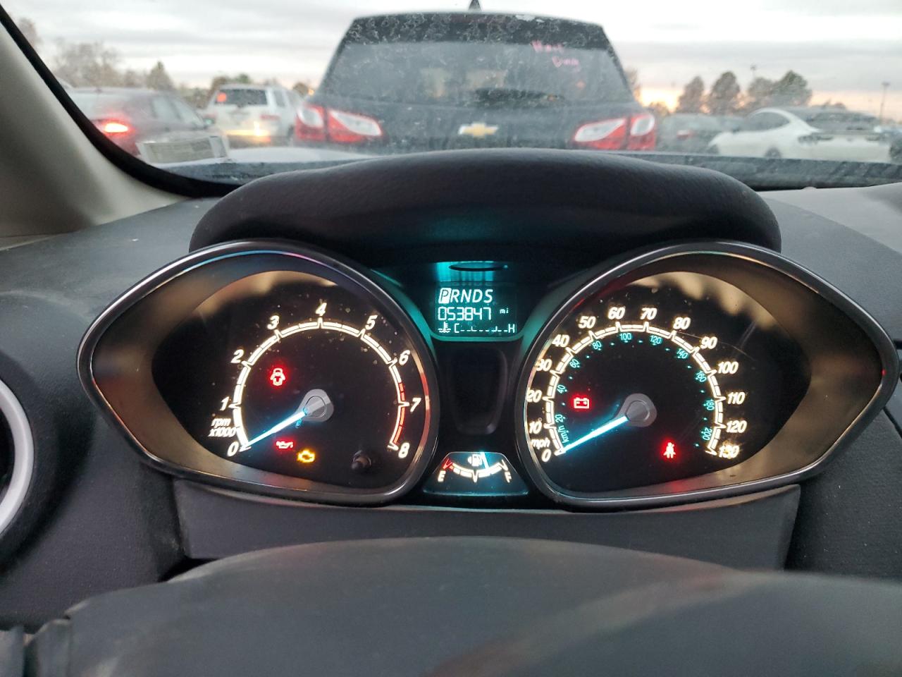 2019 Ford Fiesta Se VIN: 3FADP4EJ2KM164734 Lot: 92656845