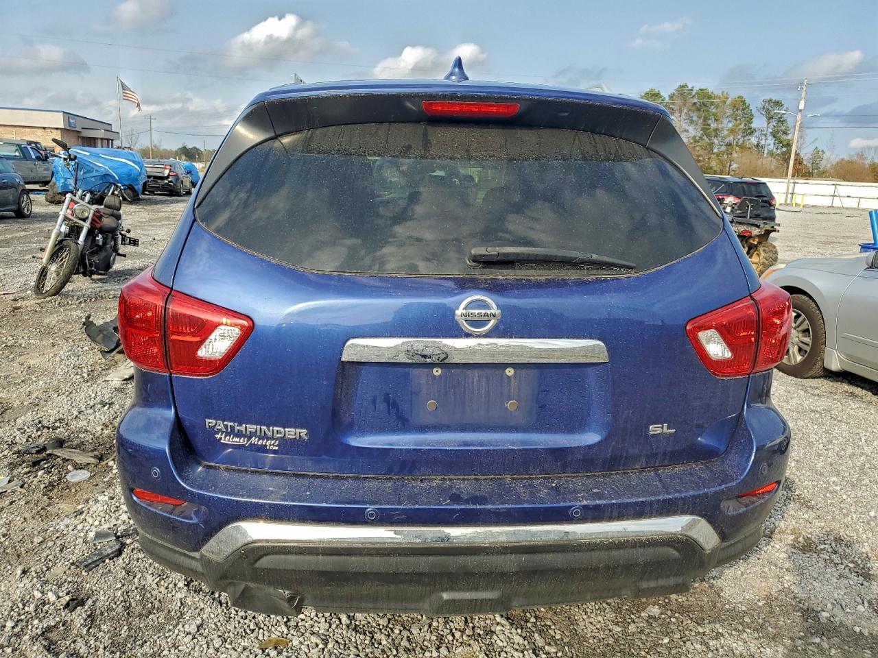 2019 Nissan Pathfinder S VIN: 5N1DR2MN9KC598028 Lot: 94185035