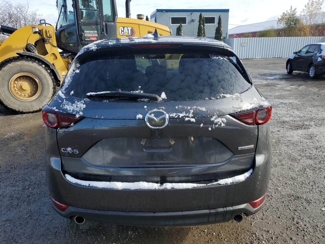 2021 Mazda Cx-5 Touring VIN: JM3KFACM9M1127672 Lot: 91319655