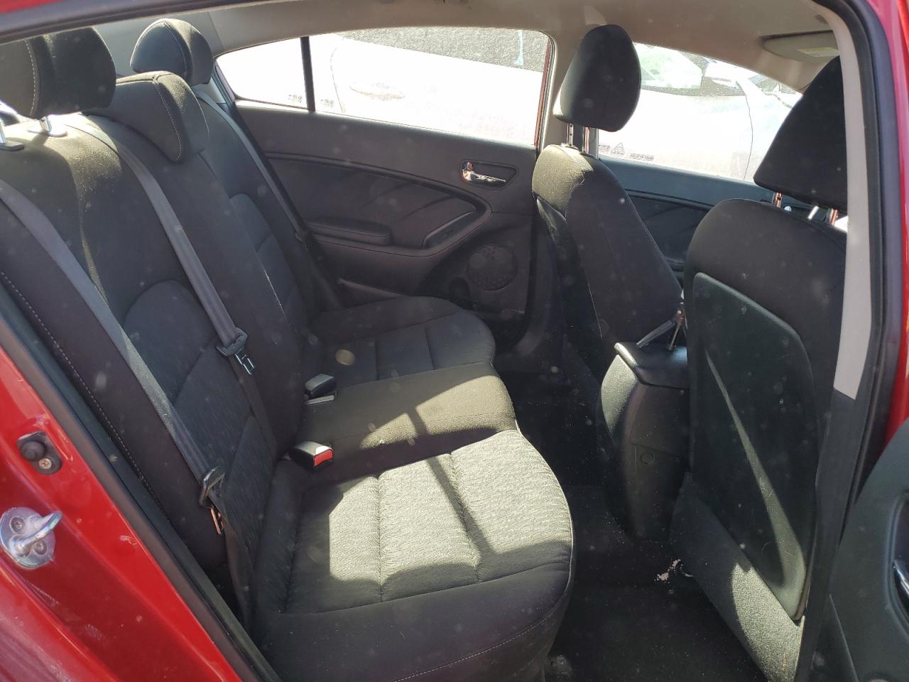 2016 Kia Forte Lx VIN: KNAFK4A69G5568031 Lot: 91808735