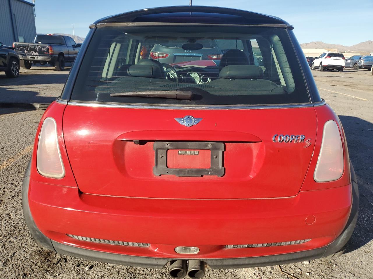 2004 Mini Cooper S VIN: WMWRE33484TD85739 Lot: 92199435